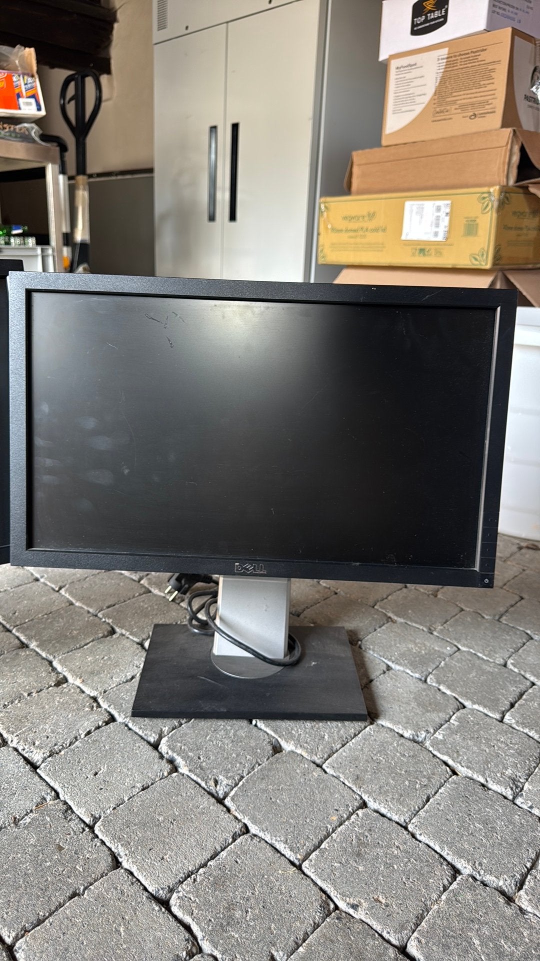Dell computer Monitor, Computers en Software, Ophalen, Gebruikt