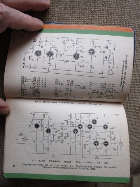 Electronika 1966 Elektronisch Jaarboekje 1966, Ophalen of Verzenden, Gelezen, Elektrotechniek