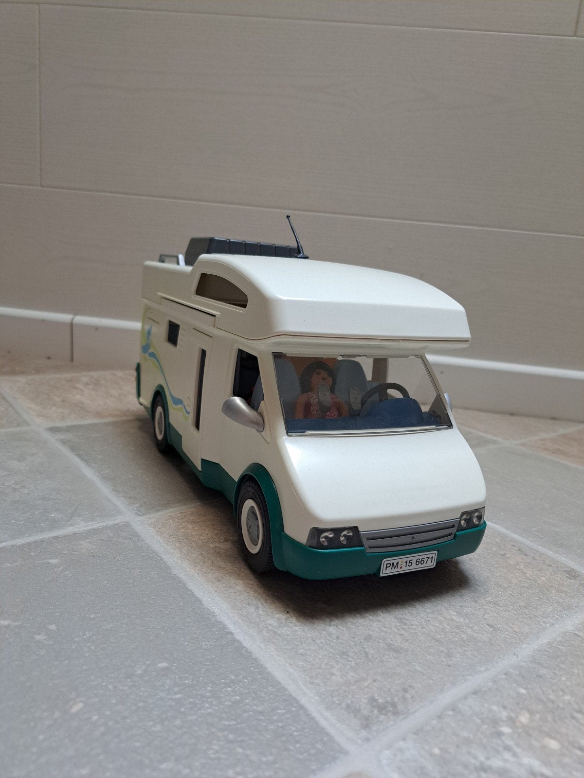 Playmobil camper 6671, Kinderen en Baby's, Speelgoed | Playmobil, Ophalen