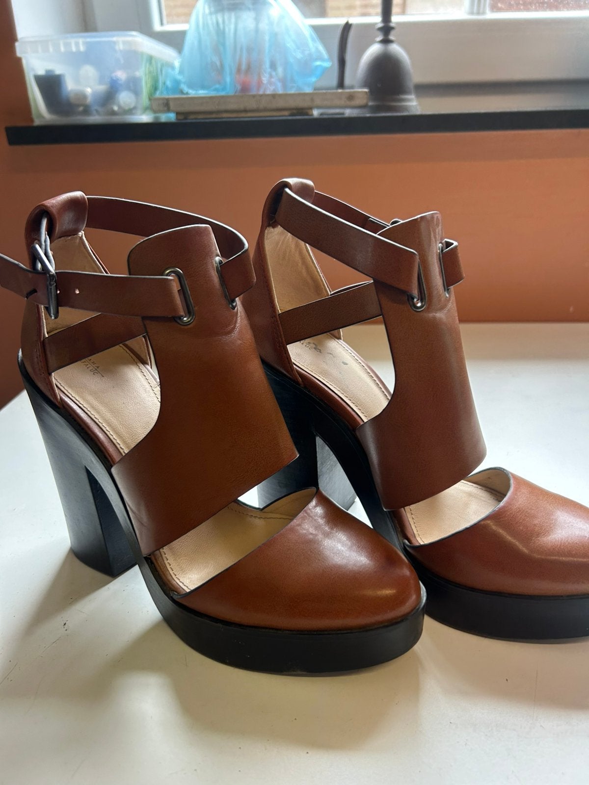 Dames schoenen, Ophalen, Zo goed als nieuw