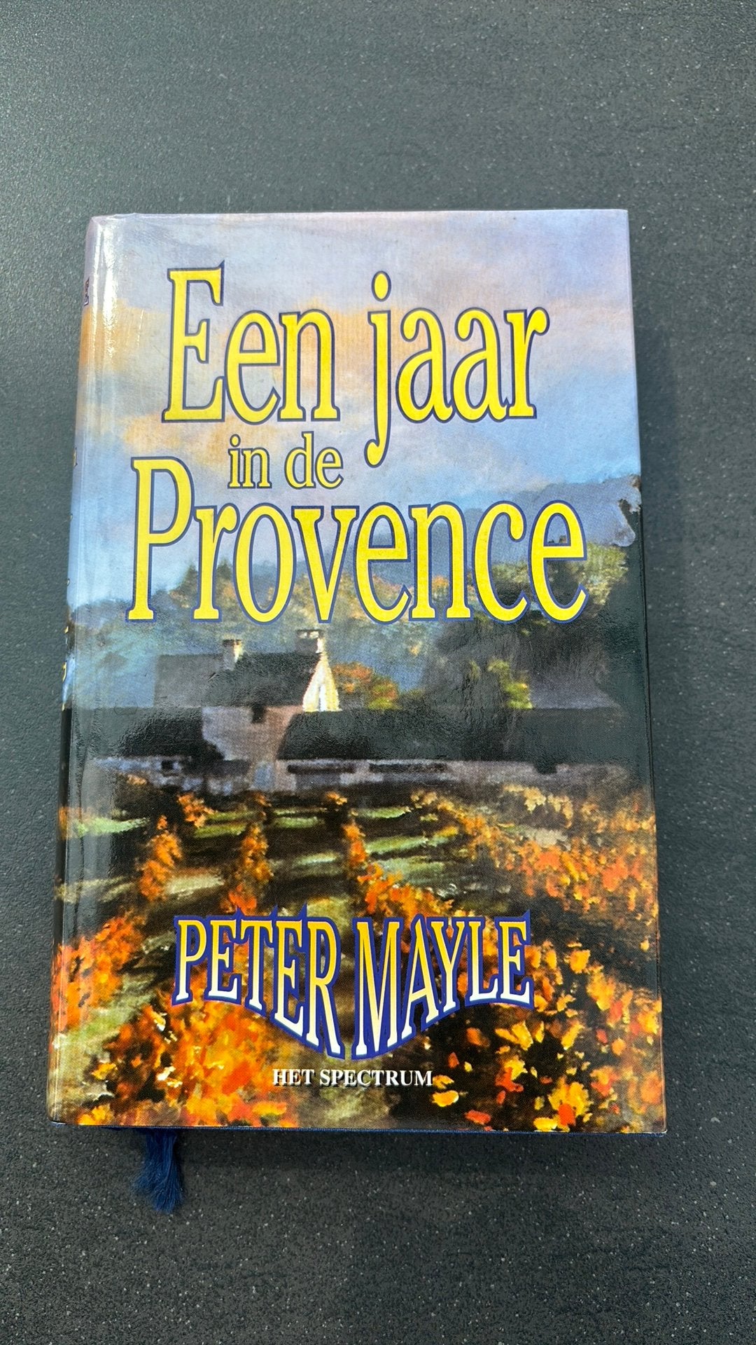 P. Mayle - Een jaar in de Provence, Livres, Récits de voyage, Enlèvement ou Envoi, P. Mayle
