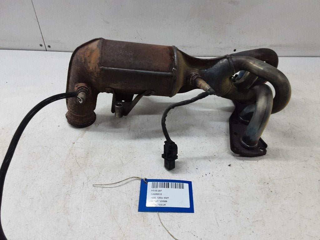 CATALYSEUR Peugeot 207 CC (WB) (01-2007/01-2015), Mevr. I. Hauben, Utilisé, Rue de l'Espoir 34 34
4030  GRIVEGNÉE, BE, Info@Collignon.be