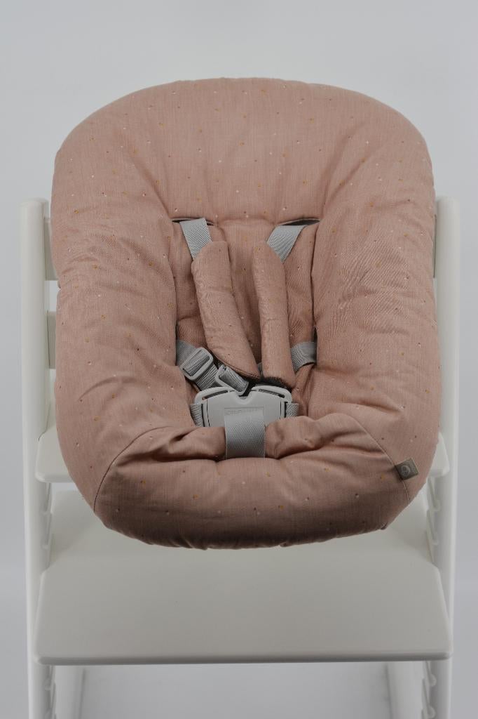 Siège pour nouveau-né Stokke Tripp Trapp — Nouveau modèle, Envoi, Utilisé, Chaise évolutive, Ceinture(s)