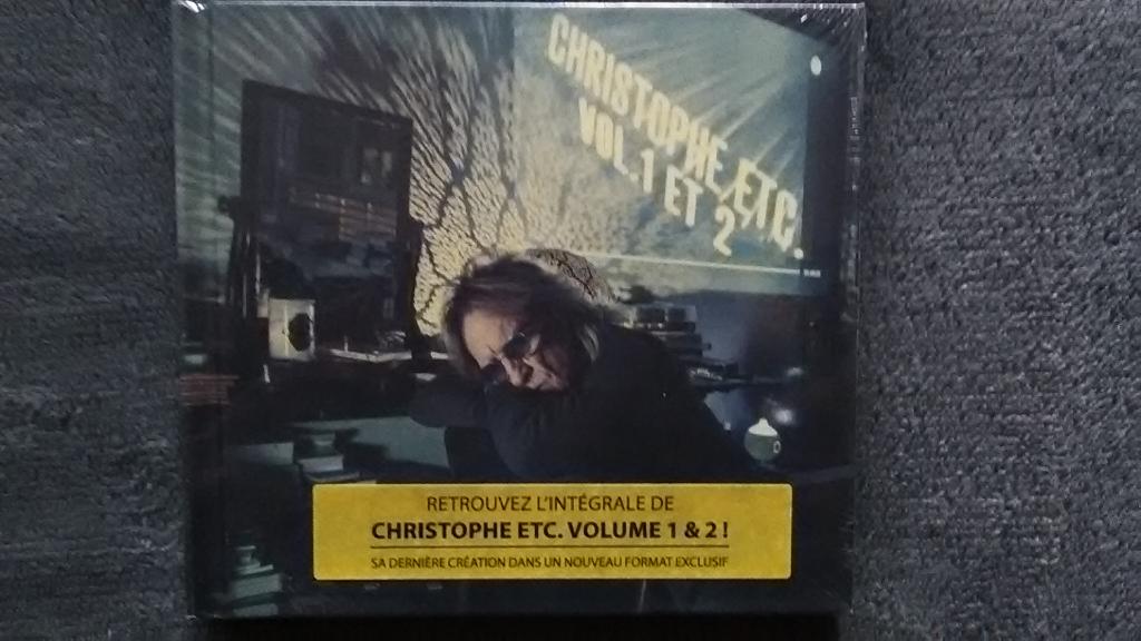 "ETC. Vol. 1 et 2" Christophe (2020) neuf 2 CDs, Enlèvement ou Envoi, Neuf, dans son emballage