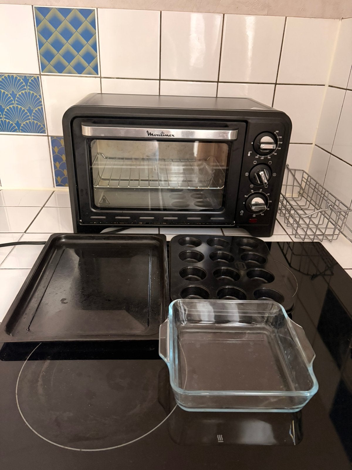 Moulinex-oven - drie gratis ovenschalen, Ophalen, Zo goed als nieuw