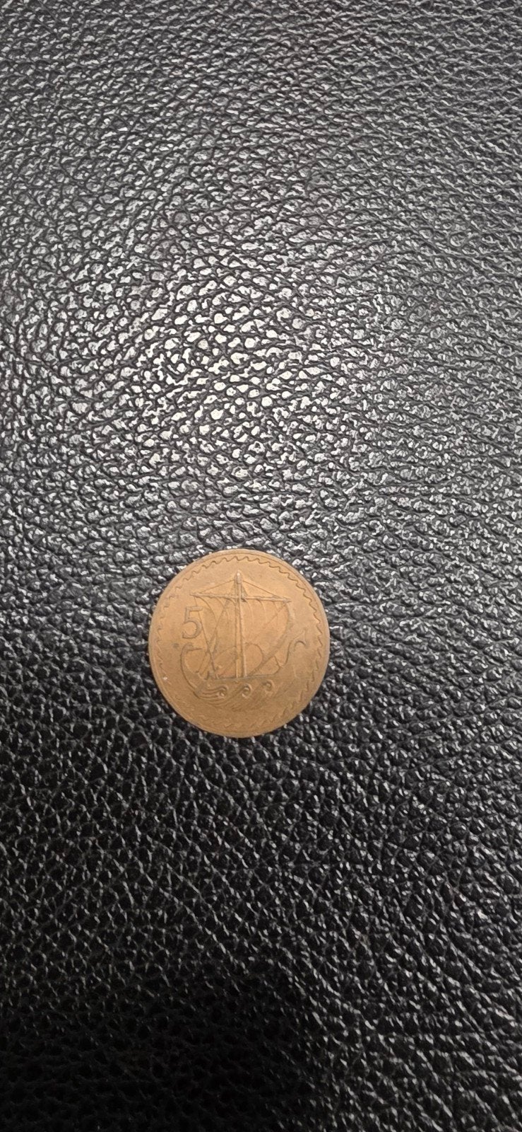 Cyprus 5 mil 1970, Postzegels en Munten, Munten | Azië, Ophalen of Verzenden