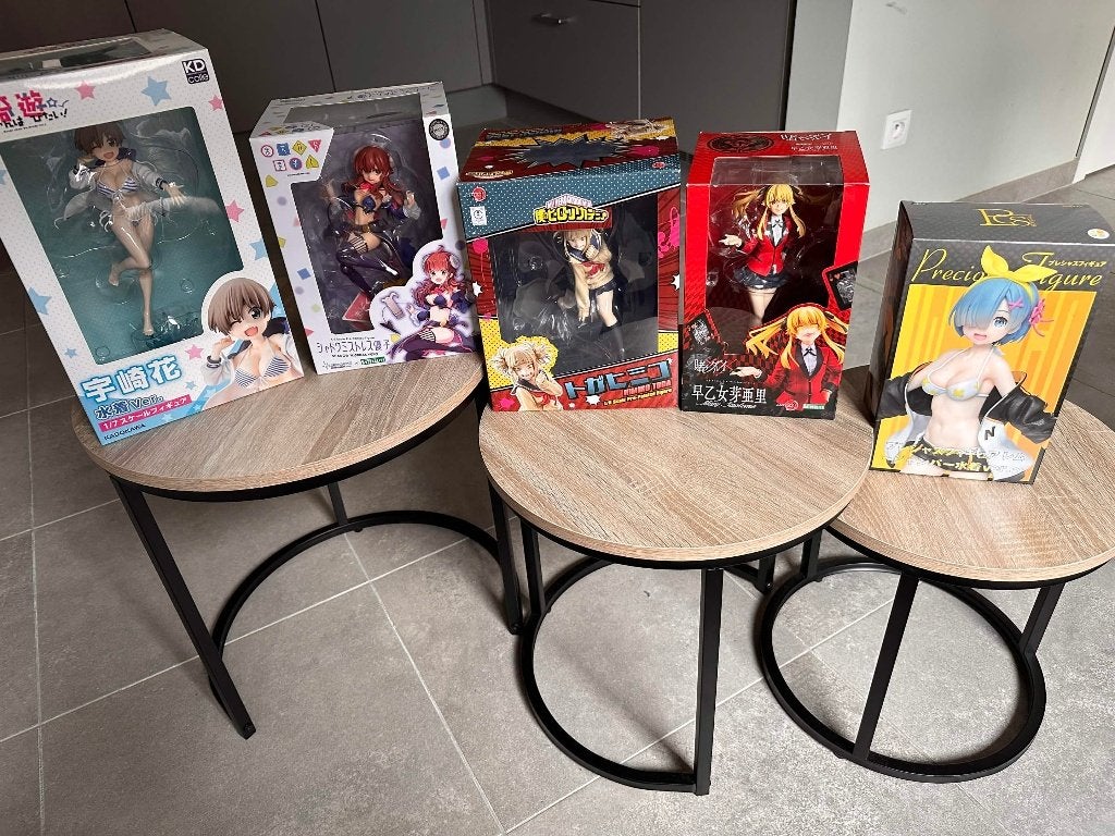 Verschillende Anime scale figures, Ophalen of Verzenden
