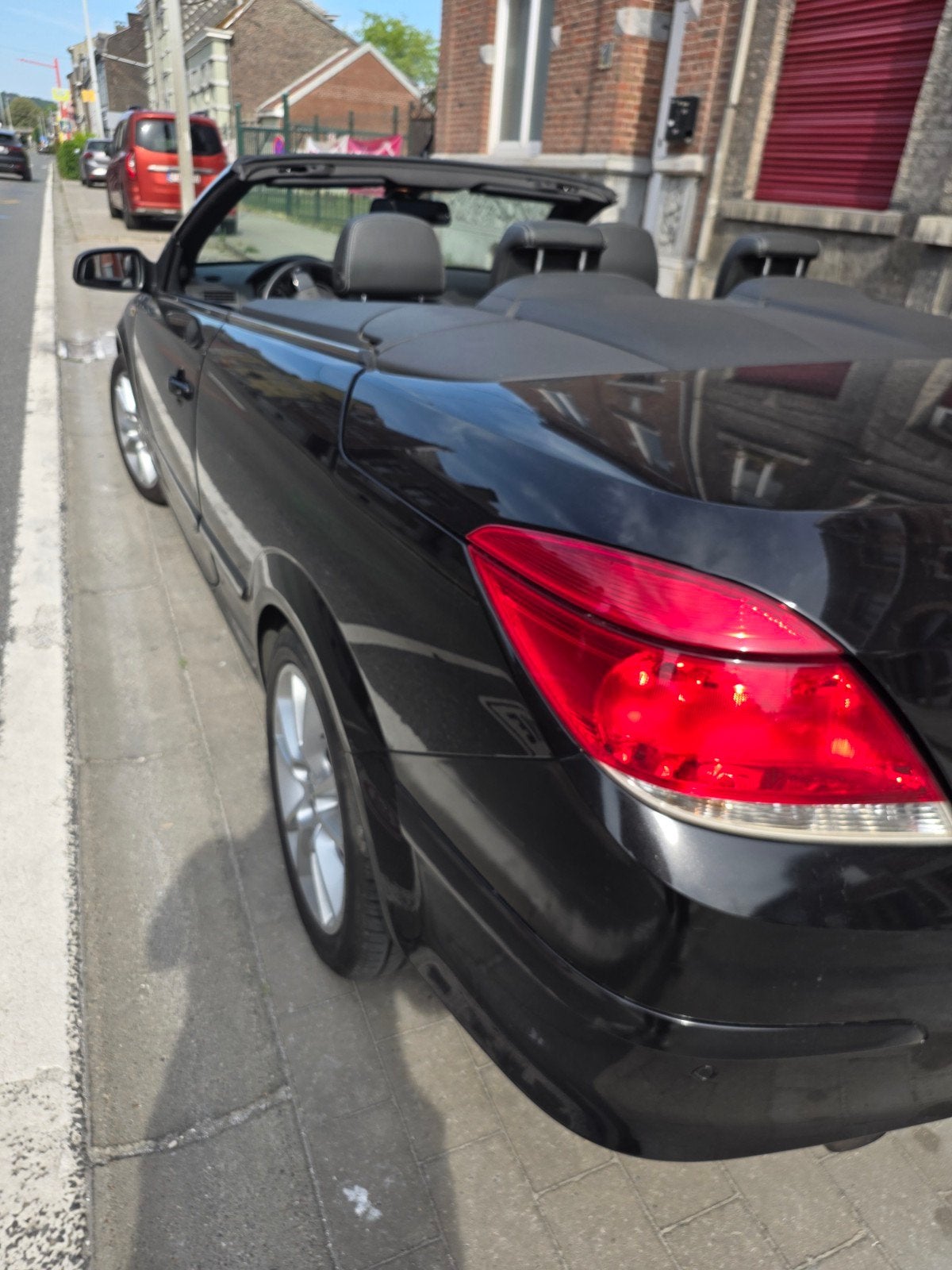 Opel Astra H cabriolet "prête à immatriculé ", Auto's, Opel, Particulier, Astra, Open dak, Elektrisch, Cabriolet, Ophalen