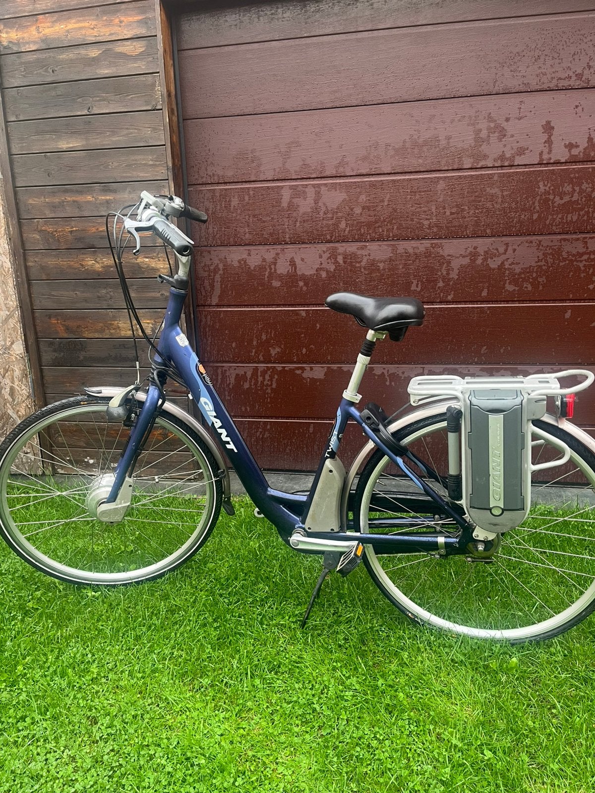 Elektrische fiets Giant, Ophalen, Zo goed als nieuw, Giant
