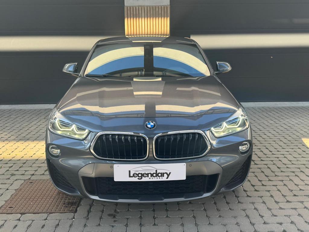 BMW X2 X2 2.0iA sDrive20 OPF / M PACK / DISPLAY, Argent ou Gris, Euro 6, Entreprise, Garantie prolongée