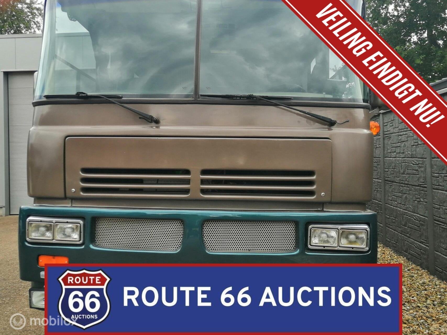Spartan EC2242 Camper | 1994 | Route 66 Auctions, Autos, Autres marques, Achat, Entreprise, Boîte manuelle