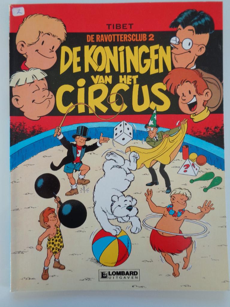 De Ravottersclub - De Koningen vh Circus - 1e dr. 1985, Boeken, Ophalen of Verzenden