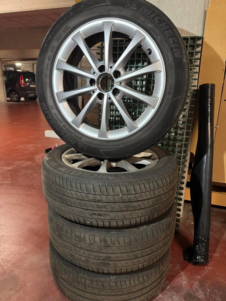 Roues Mercedes w177 / 205/56 R17 / pneus Michelin, Autos : Pièces & Accessoires, Pneus & Jantes, Enlèvement, Pneus été, Pneu(s)