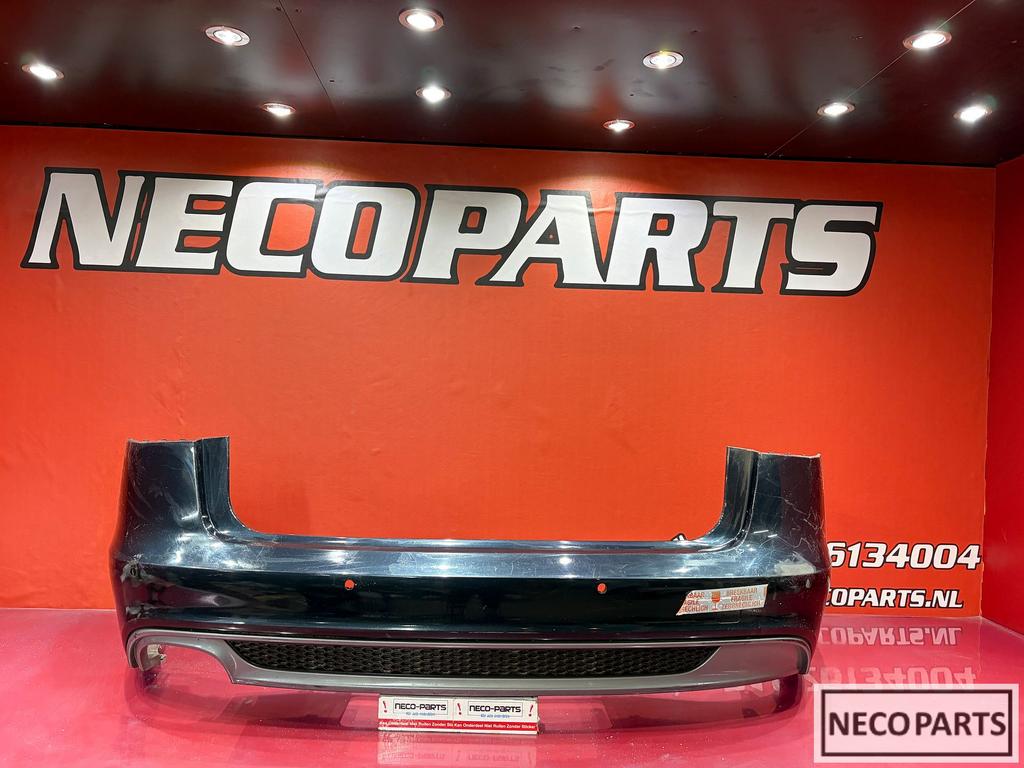 AUDI A6 C7 AVANT S LINE ACHTERBUMPER PDC 4G9807511H ORGINEEL, Gebruikt, -, -, Achter