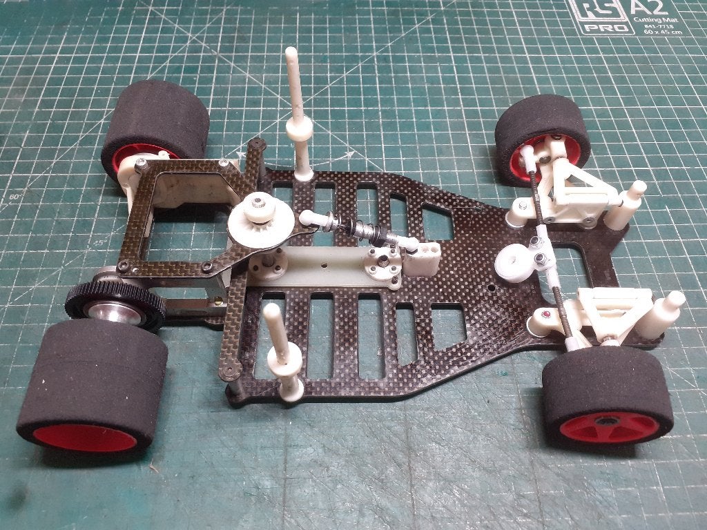 Team Associated RC12 LS 1993, Hobby & Loisirs créatifs, Autres échelles, Enlèvement ou Envoi, Voiture on road, Utilisé