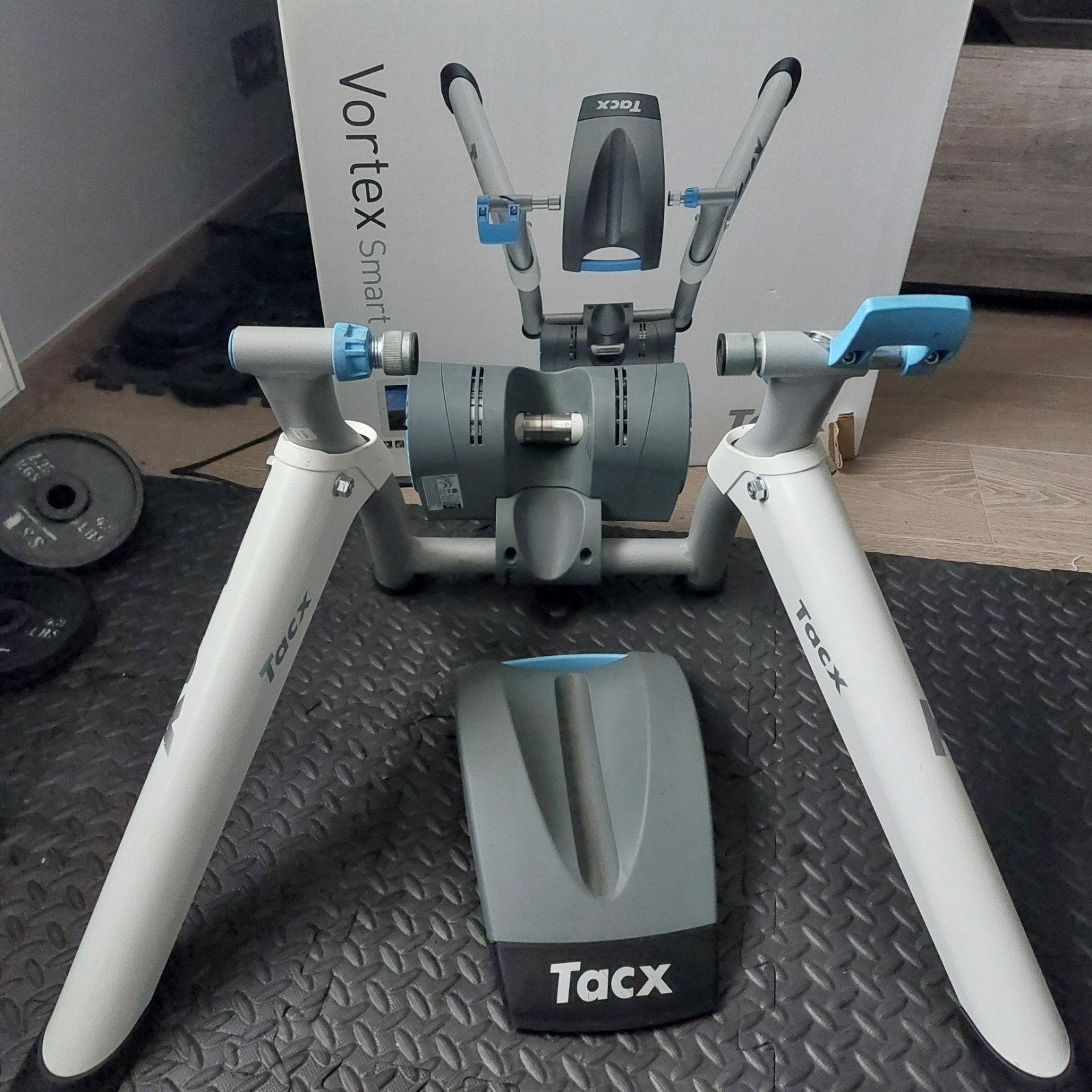 Tacx vortex rollen + trainingswiel, Enlèvement