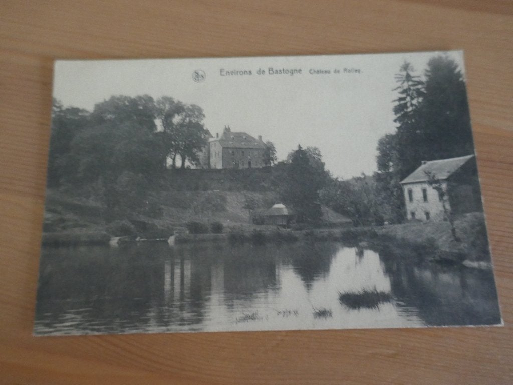 Château de Rolley à Bastogne, Collections, Cartes postales | Belgique, Envoi, Non affranchie, Luxembourg