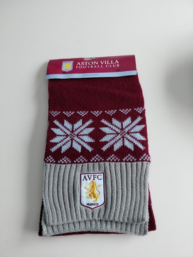 Officiële sjaal Aston Villa, Ophalen of Verzenden