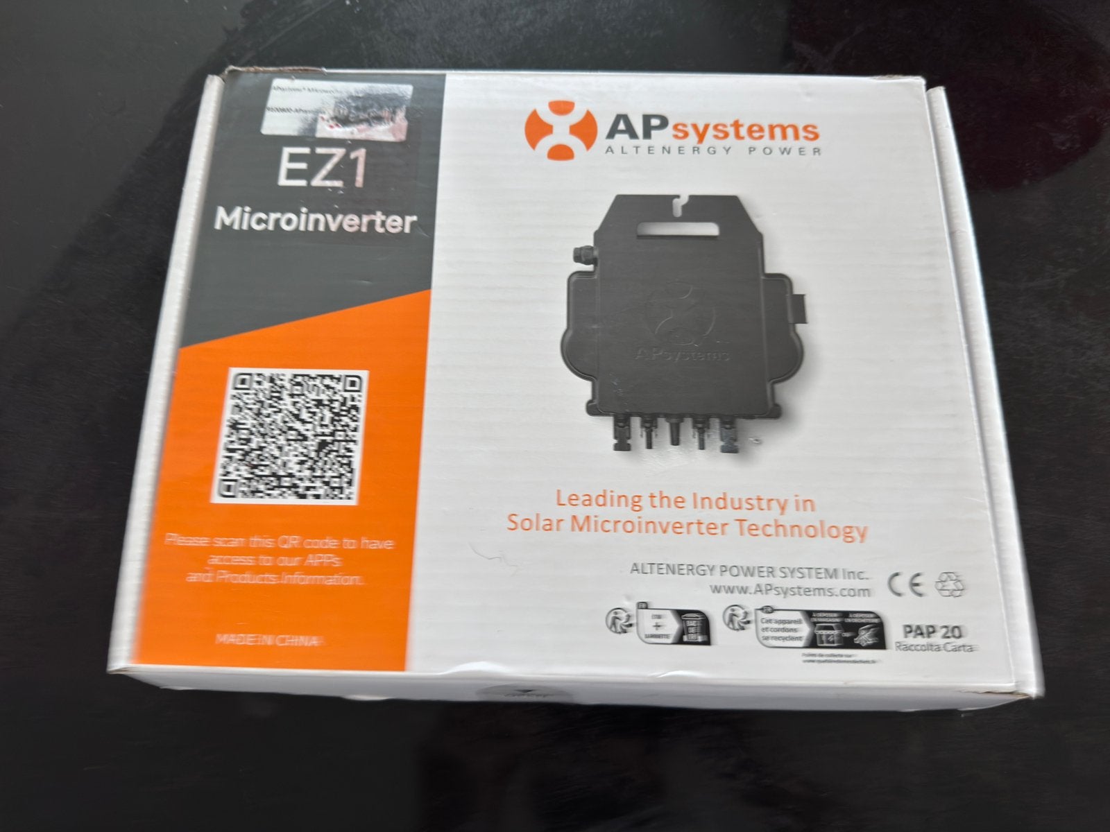Micro omvormer AP Sytems 800Wp, Enlèvement ou Envoi, Neuf