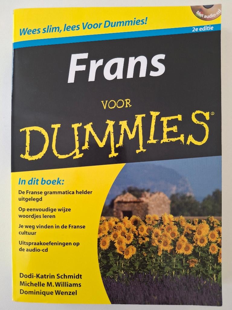 Frans voor Dummies + CD Tweede editie (3e druk 2011), Ophalen of Verzenden, Zo goed als nieuw