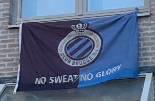 Vlag Club Brugge, Enlèvement