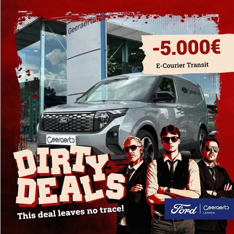 Ford Transit Courier, Argent ou Gris, Entreprise, 2 places, 0 cylindres