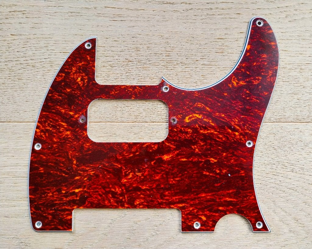 Telecaster slagplaat Tortoise Shell - Humbucker Neck Pickup, Ophalen of Verzenden, Nieuw, Elektrische gitaar