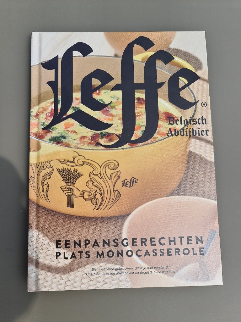 Leffe abdijbier één pan gerechten, Boeken, Ophalen, Zo goed als nieuw