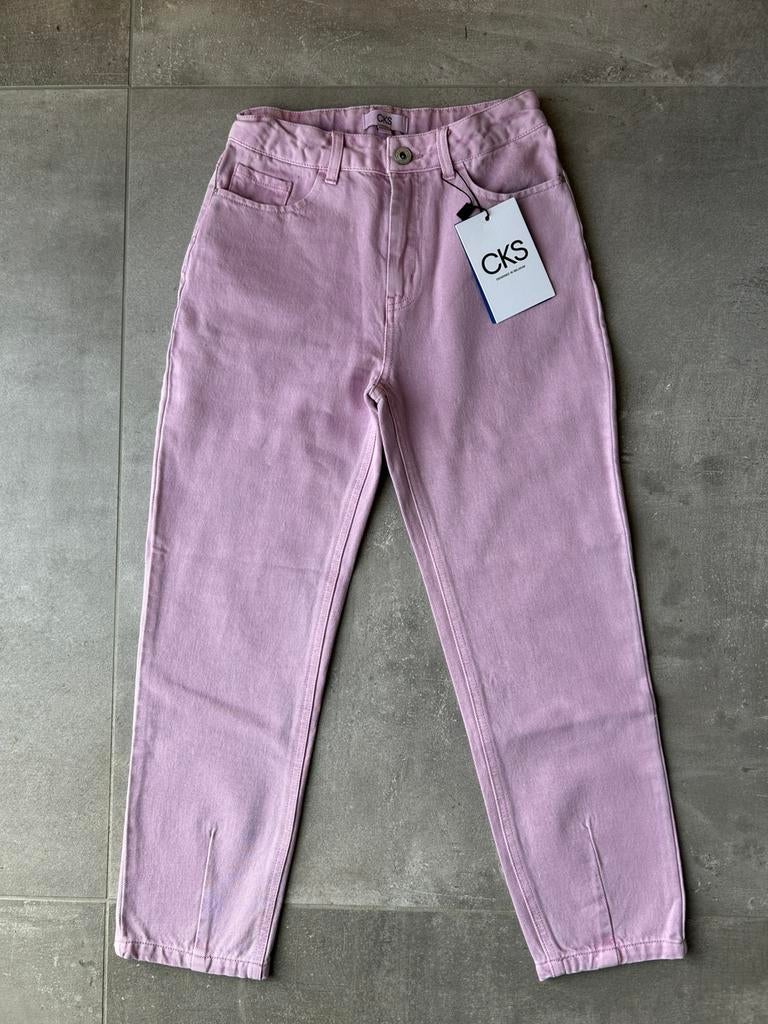 CKS - Lichtpaarse jeans. 10 jaar. Nieuw, Ophalen of Verzenden, Nieuw, Meisje, Broek