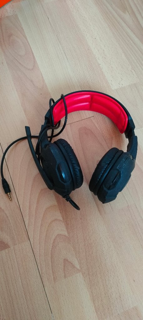 Game headset GXT, Computers en Software, Headsets, Ophalen of Verzenden, Over-ear, Bedraad, Gaming headset