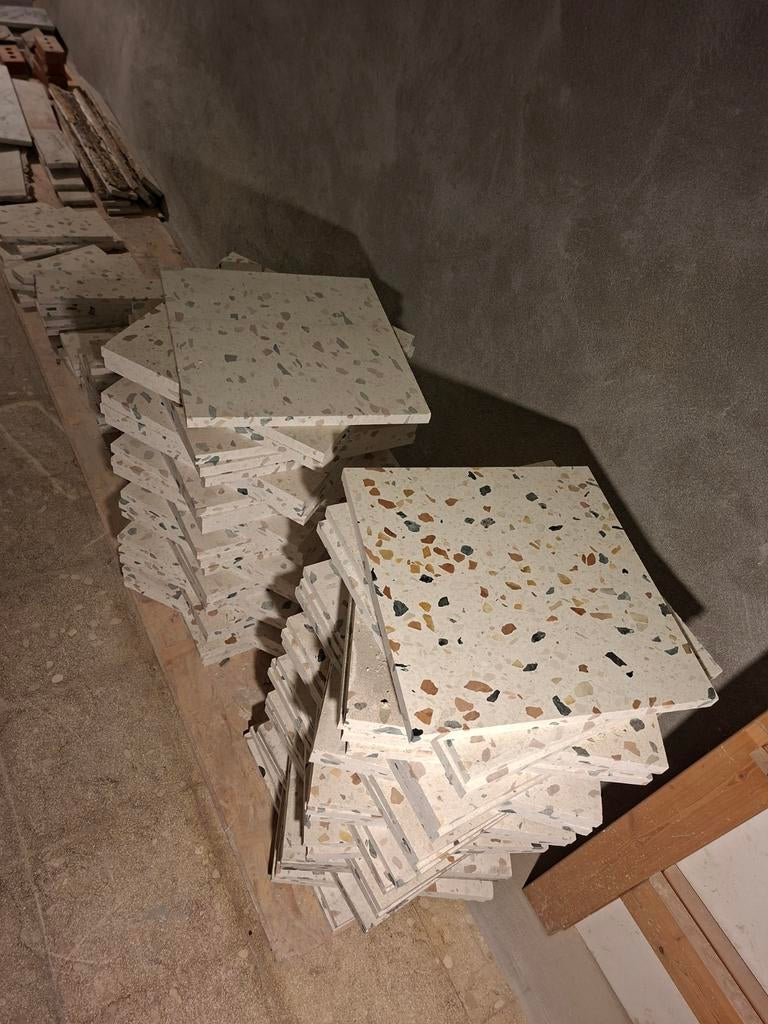 Carrelage en terrazzo de Murano 40x40, Enlèvement