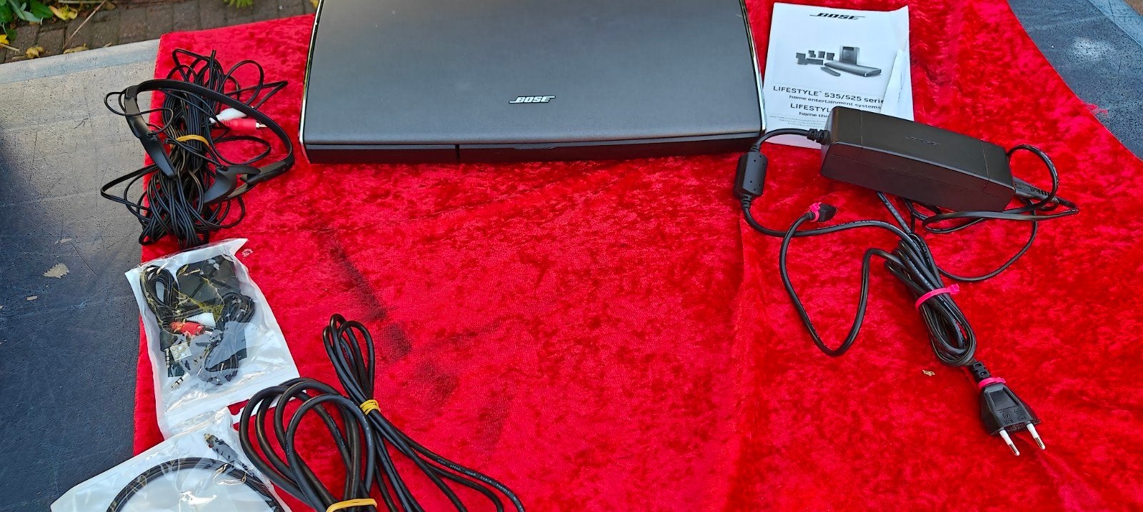 Bose V35 mediacenter met bluetooth, Ophalen of Verzenden