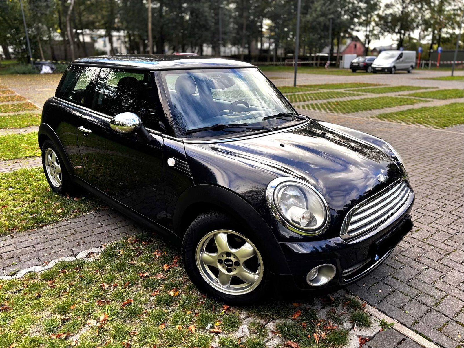 MINI COOPER R56 ~ EURO4 ~ 1.6 ~ benzine ~ 120pk ~ 165dkm, 4 zetels, Stof, 139 g/km, 4 cilinders