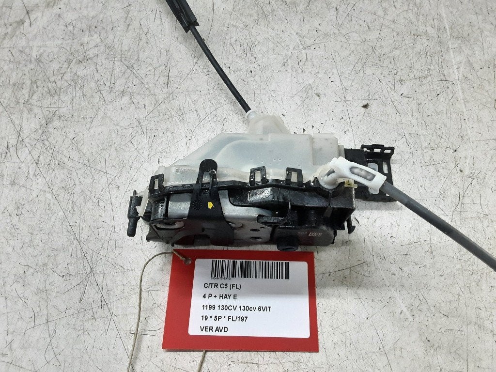 SERRURE DE PORTE AVANT DROITE Citroën (PSA279624), Autos : Pièces & Accessoires, Citroën, Kontakt-citroen@citroen.com, Utilisé