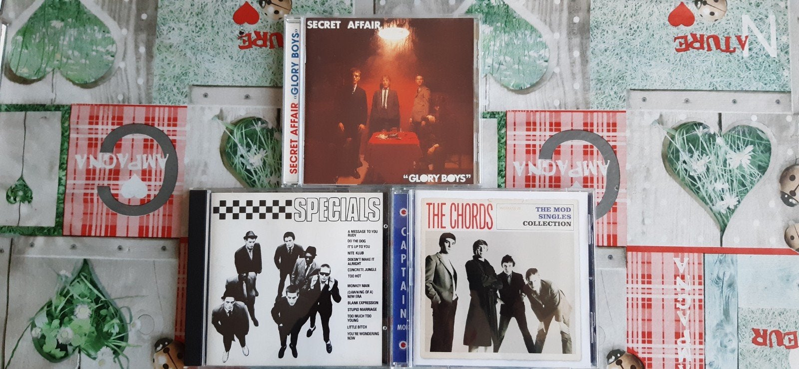 lot de 3 cd Mods/Ska, Enlèvement ou Envoi, Comme neuf, Rock classique, Album