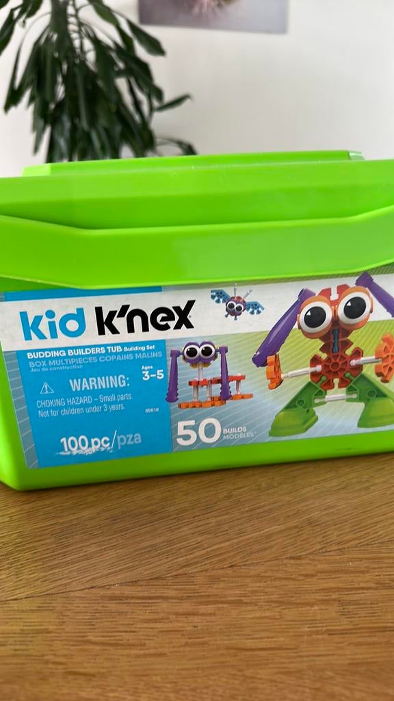 K’nex Kid, Ophalen, Zo goed als nieuw