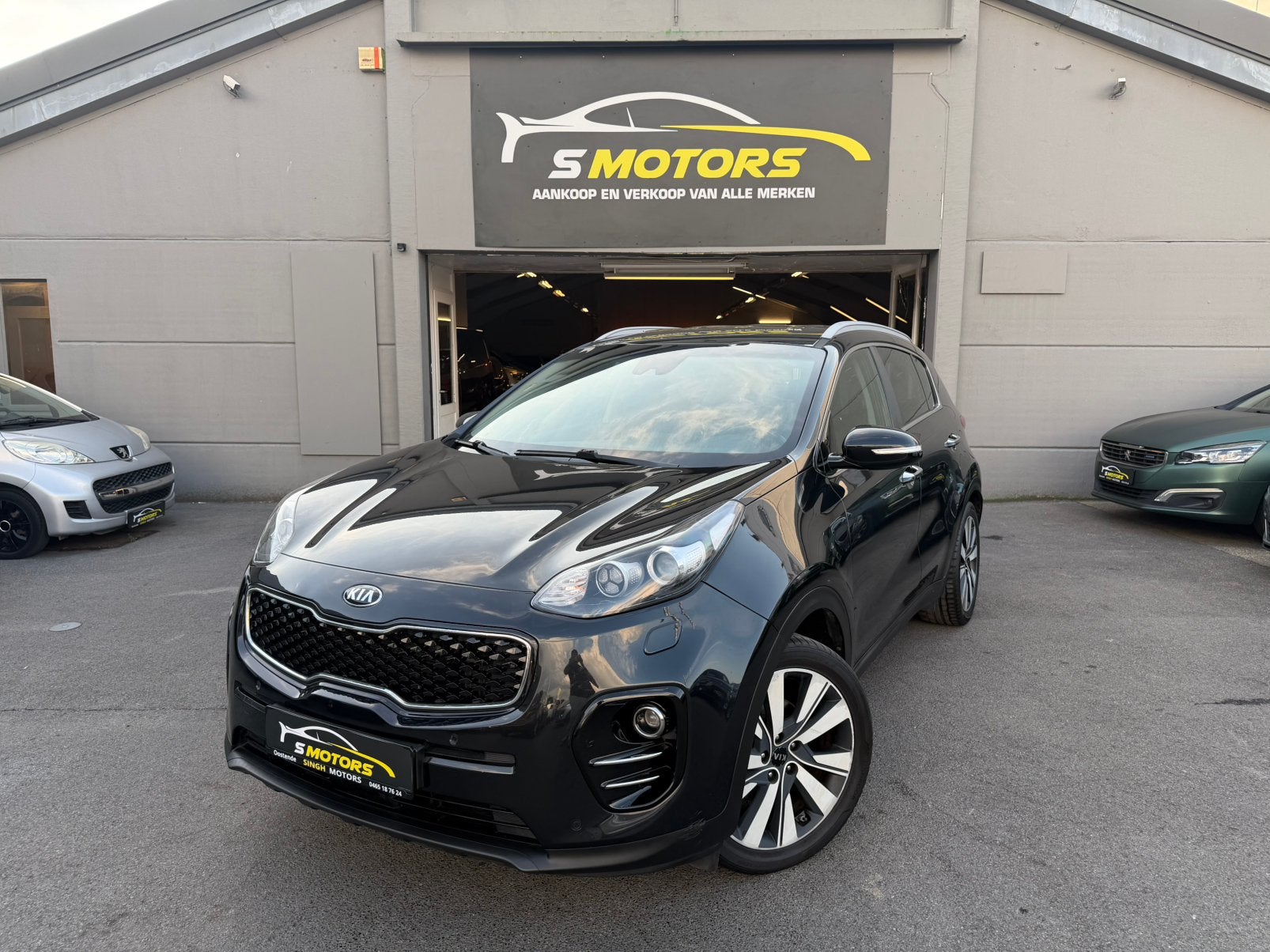 Kia Sportage 1.7CRDi | Camera | Cruise | Gps | Airco |, Autos, Cuir, Achat, Euro 6, Entreprise