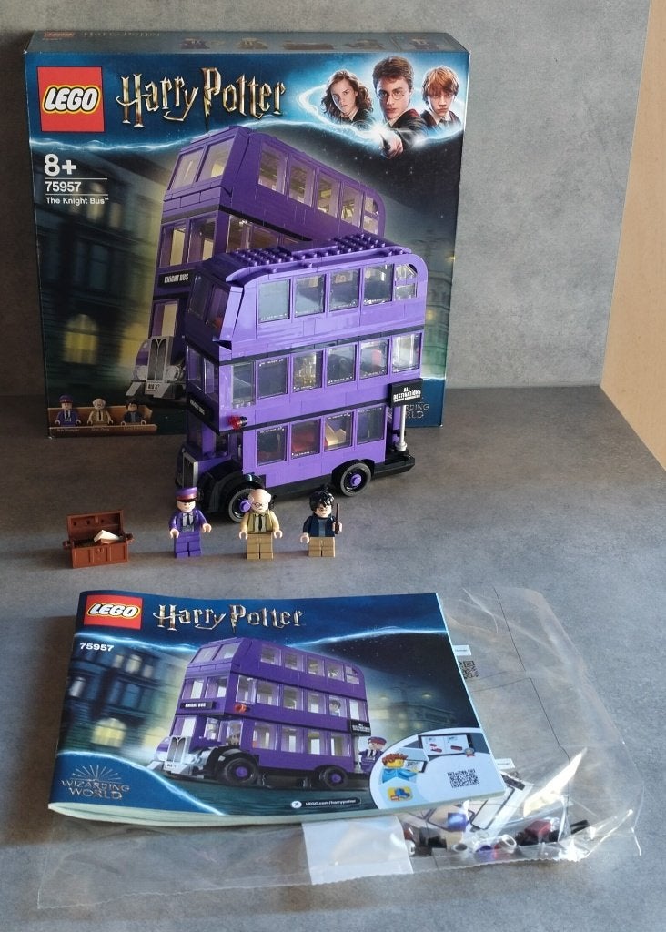 lego harry potter 75957 de collectebus, Kinderen en Baby's, Lego, Harry Potter, Ophalen of Verzenden, Zo goed als nieuw