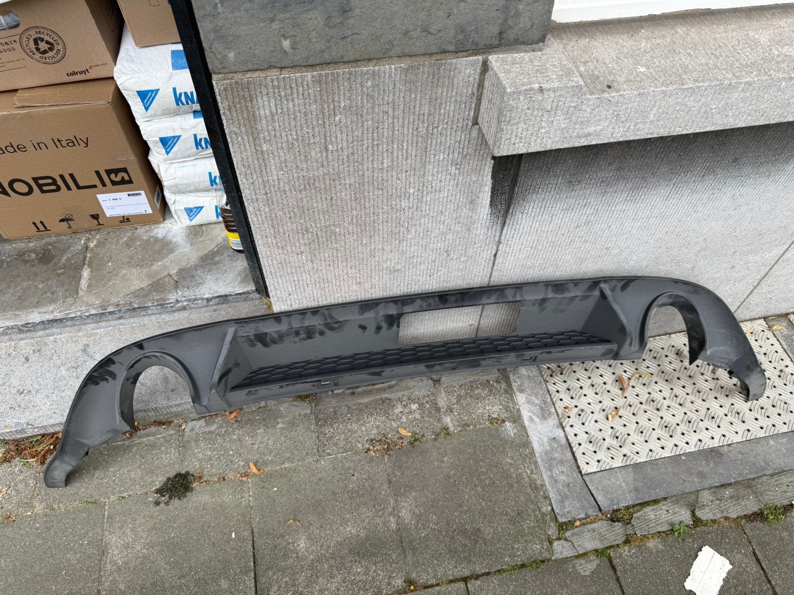Originele VW Golf 7.5 GTI diffuser, Ophalen