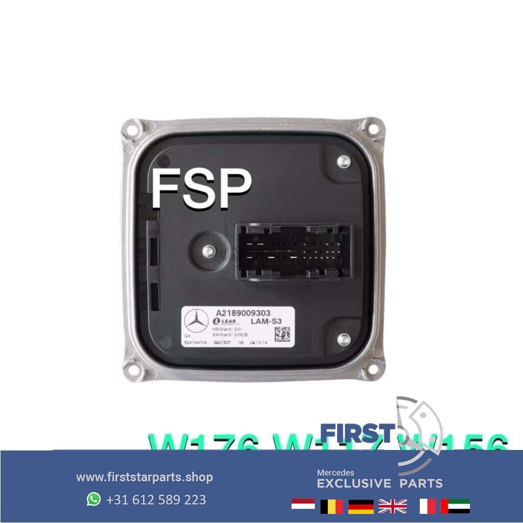 A2189009303 LED BI XENON KOPLAMP MODULE W176 W117 W156 A CLA, Utilisé, -, -, Enlèvement ou Envoi