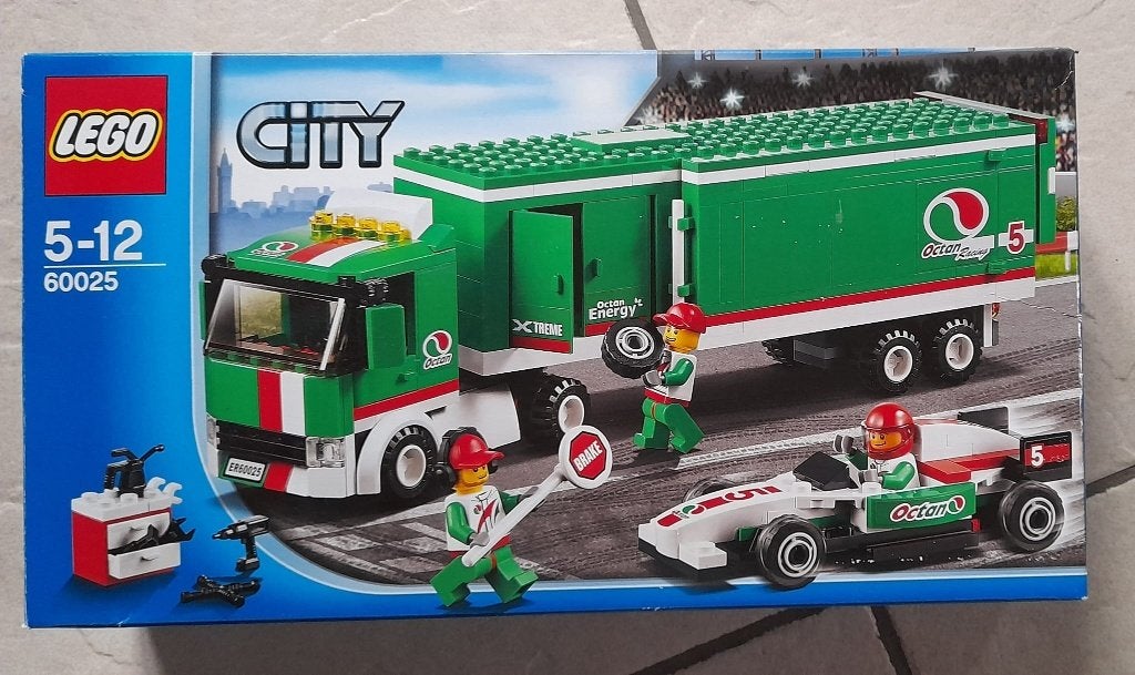 Lego F1 Team, Ophalen, Compleet, Lego, Nieuw