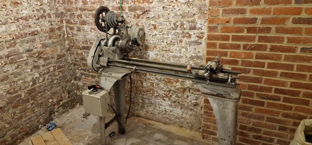 Tour atlas craftsman, Utilisé, Tour à métaux
