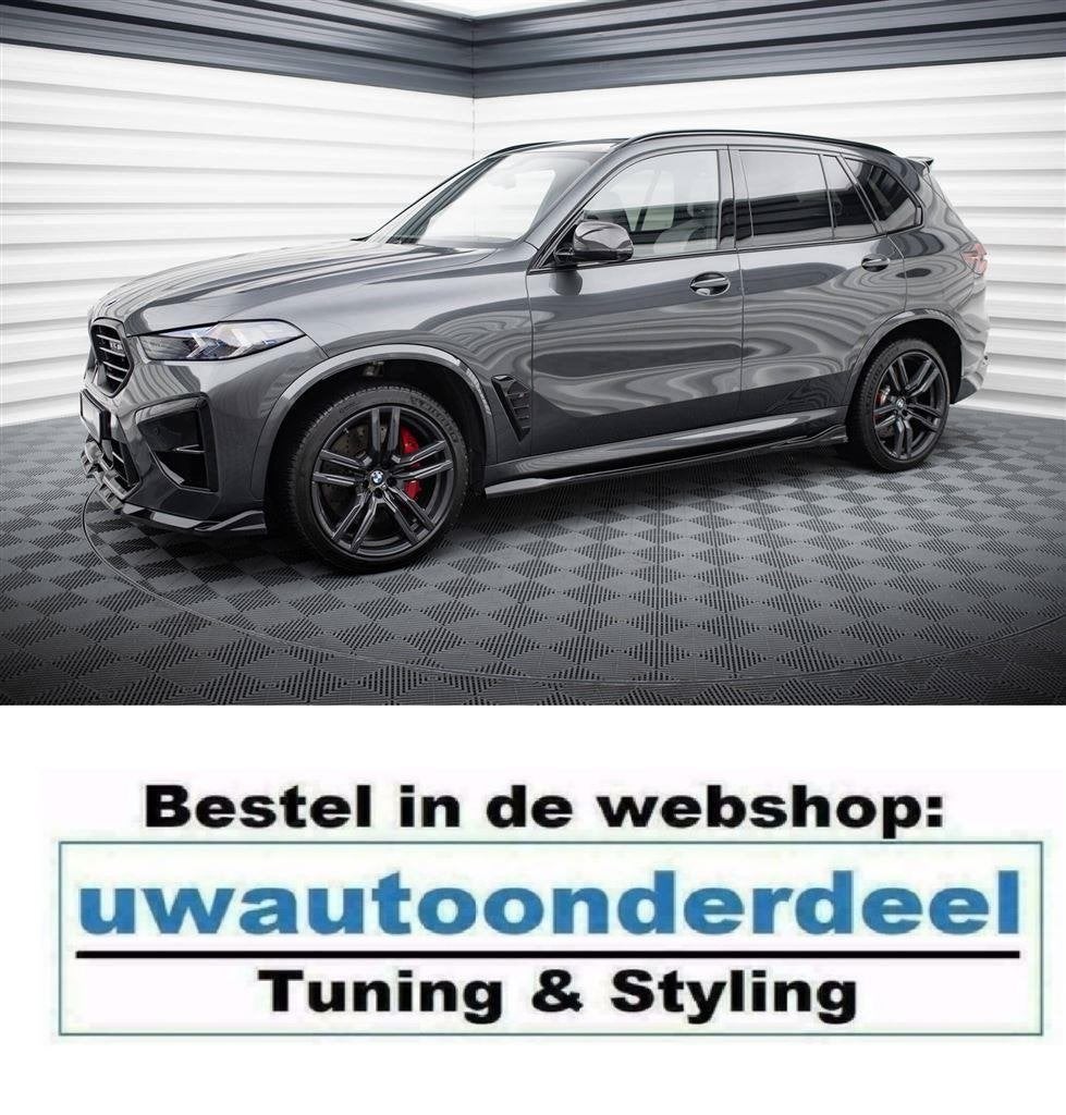 Maxton Design Spoiler Splitter Lip Bmw X5 M F95 Facelift, Envoi