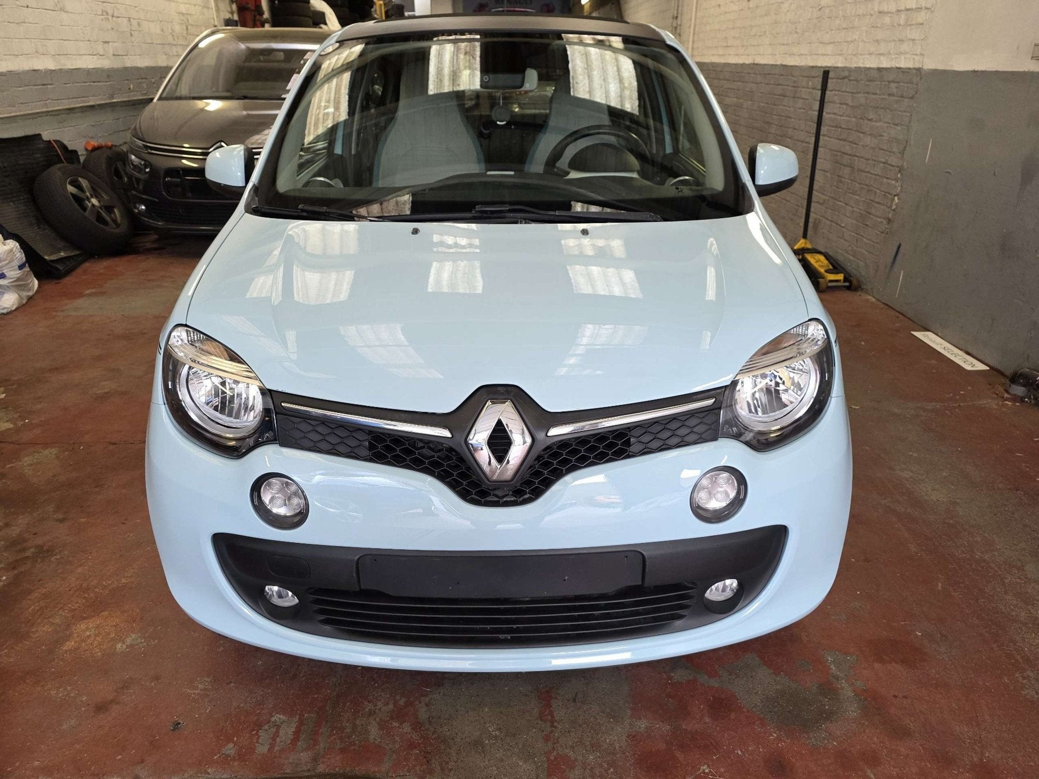 Renault Twingo Twingo 0.9 TCe open air Energy Intens, Auto's, Gebruikt, Euro 6, Blauw, 1382 kg