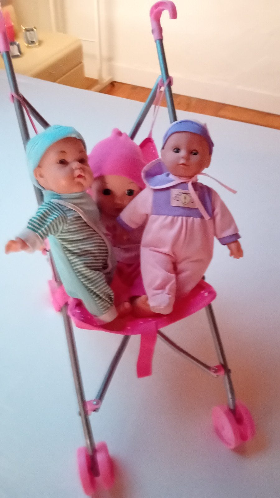 POPPEN + BUGGY, Ophalen