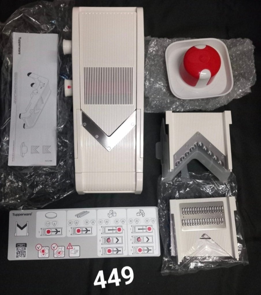 Tupperware MandoChef / Mandoline, BPA-vrij, Overige typen, Nieuw, Ophalen of Verzenden
