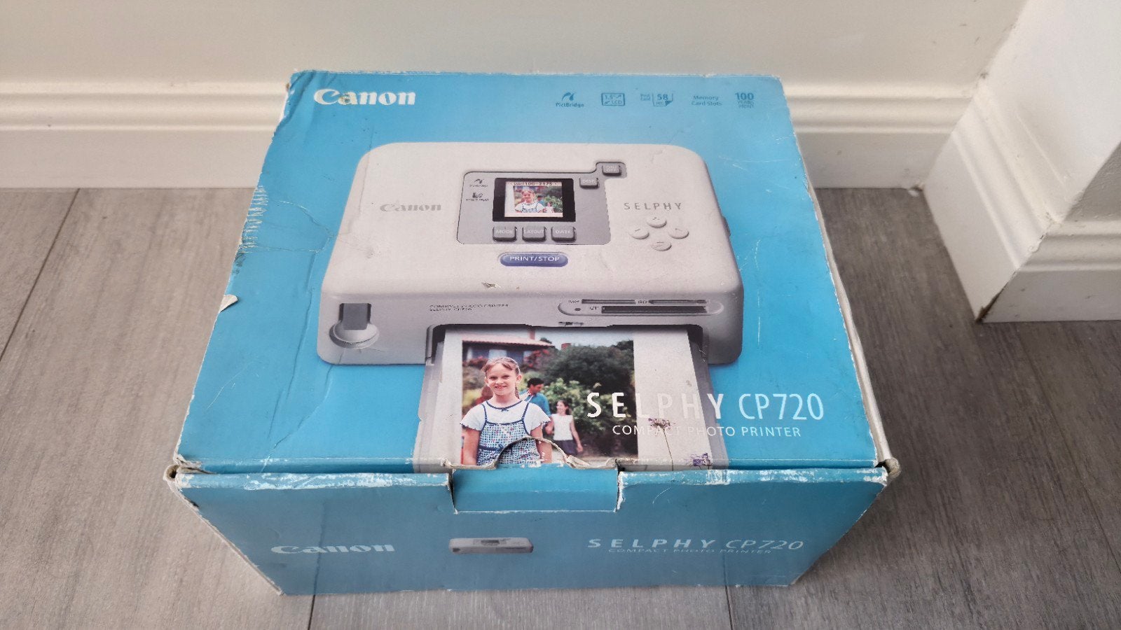 Canon Selphy CP720, Enlèvement, Imprimante