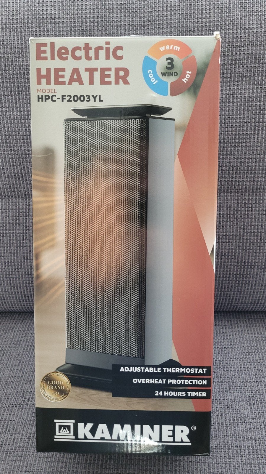 Radiateur soufflant tour chaud/froid - Neuf, Enlèvement ou Envoi