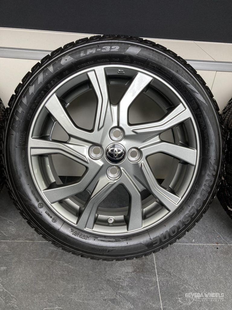 16” originele Toyota Yaris (tot 2020) velgen + winterbanden, Auto-onderdelen, Banden en Velgen, Gebruikt, -, Banden en Velgen