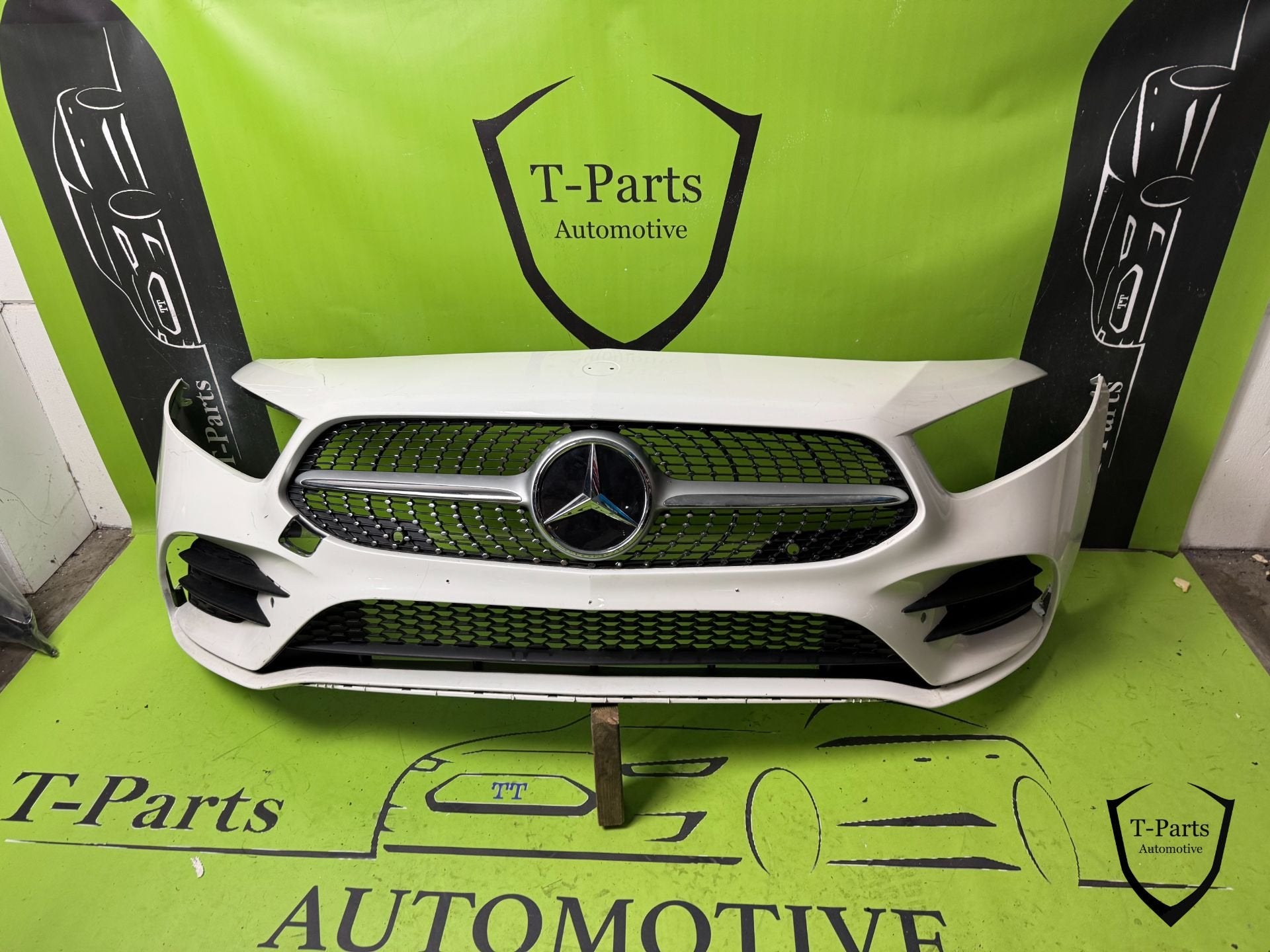pare-chocs avant Mercedes Classe A W177 pare-chocs AMG, Mercedes-Benz AG, Pare-chocs, Mercedes-Benz, Utilisé